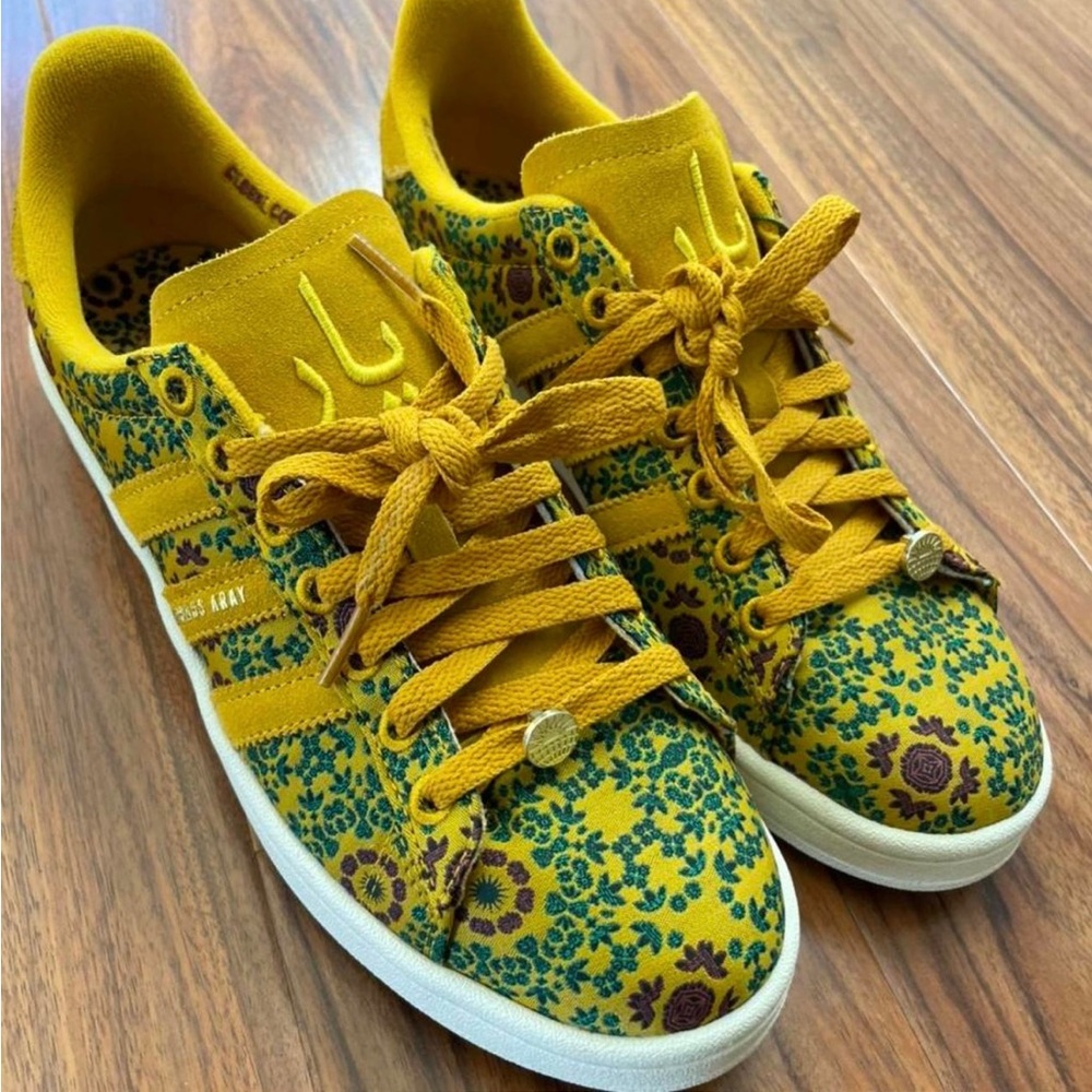 Yara shahidi adidas ! Never worn , with box included.
